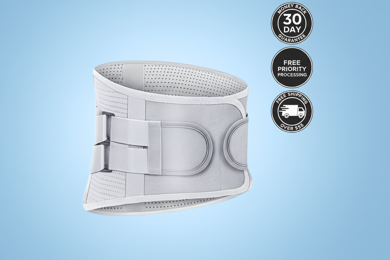 DermGrow™ Back Support