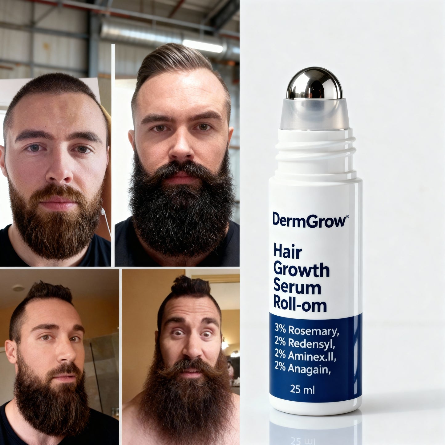 Beard Serum Roll-On