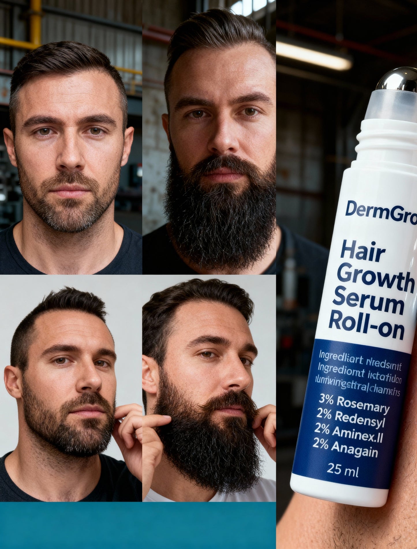 Beard Serum Roll-On